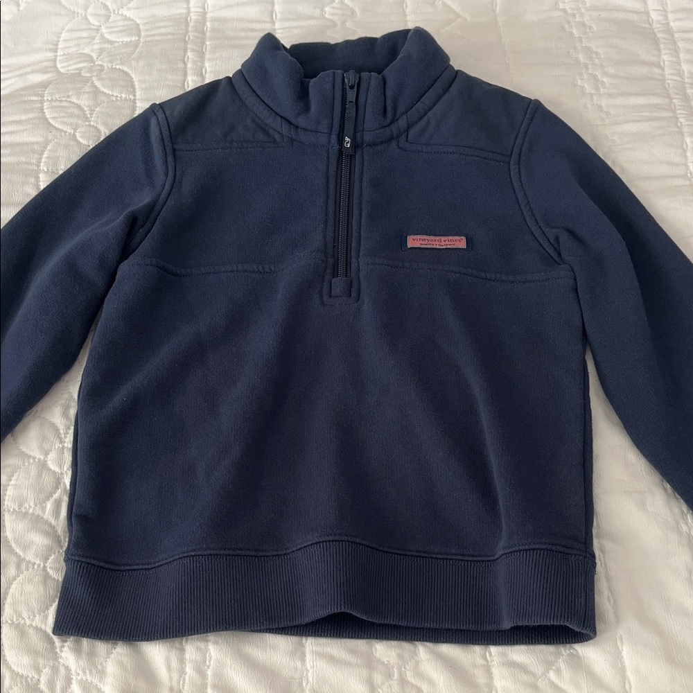 Vineyard Vines Navy Blue Shep Shirt